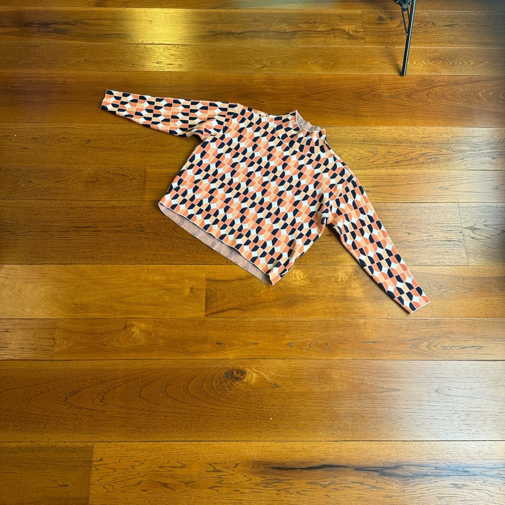 Anthropologie Maeve Cary’s Mock Neck Sweater - Picture 6 of 12